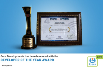 Gera Developments awarded “Developer Of The Year" at the  Icons of Spaces Summit & Awards